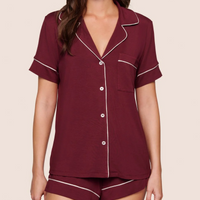 GISELE RELAXED SHORT PJ SET