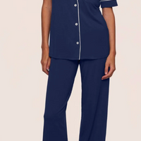 GISELE SHORT SLEEVE LONG PANTS PJ SET