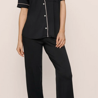 GISELE SHORT SLEEVE LONG PANTS PJ SET