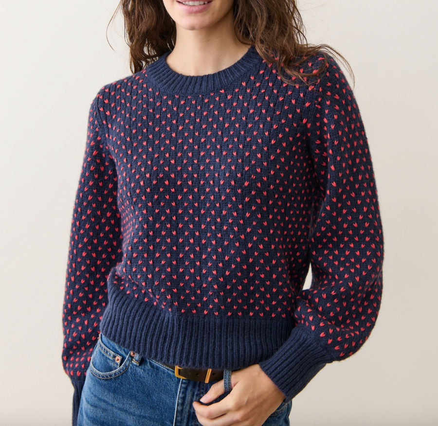 ALMA CREWNECK SWEATER