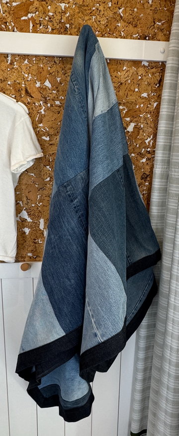 DENIM PATCH BLANKET