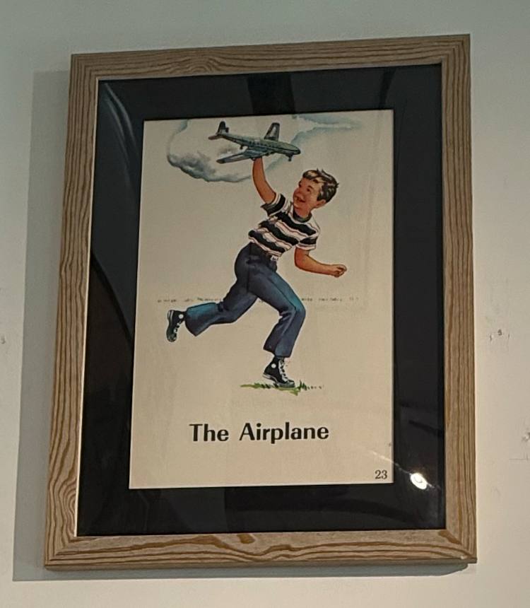 BOY WITH AIRPLANE