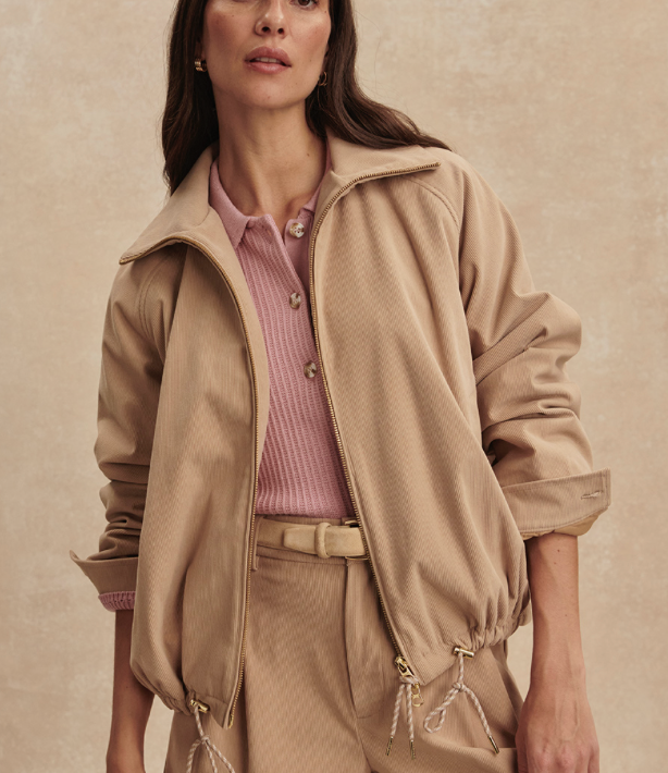 NADINA BLOUSON JACKET