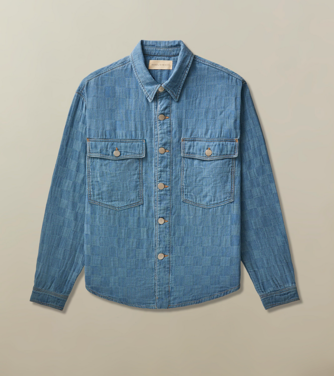NOAH OVERSHIRT PATCHWORK