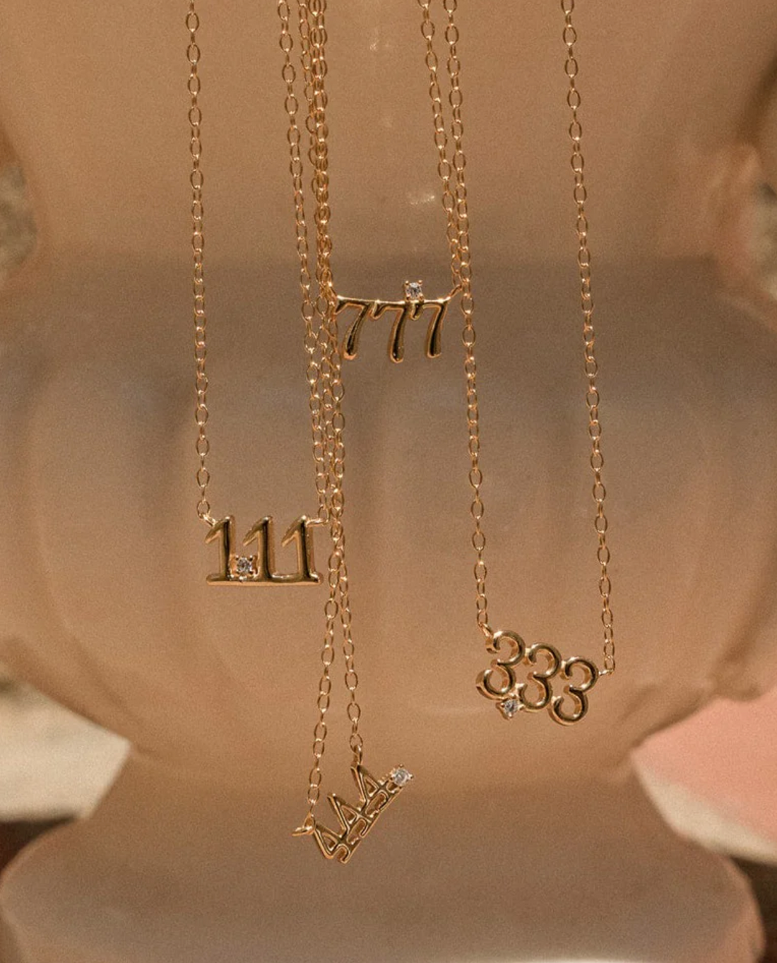 ANGEL NUMBER NECKLACE