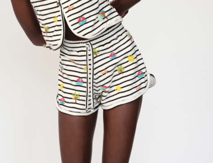 QUIMERA TERRY SHORT