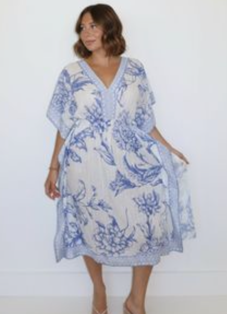 SANTORINI KAFTAN