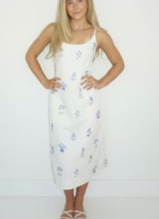 LOGAN SLIP DRESS C*