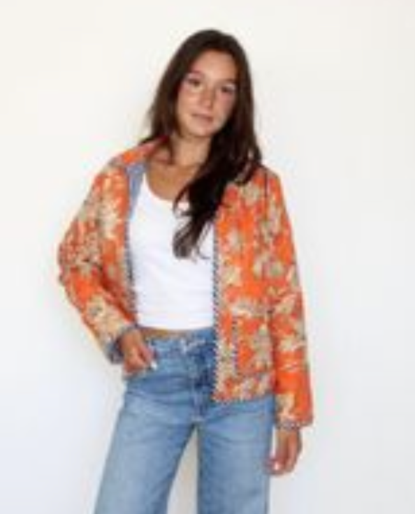 ROBYN QUILTED JACKET C*