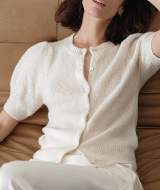 SHEILA S/S CARDIGAN C*