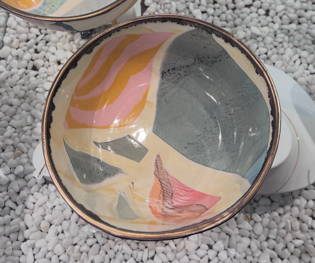 Lydia Kardos Nerikomi Bowl