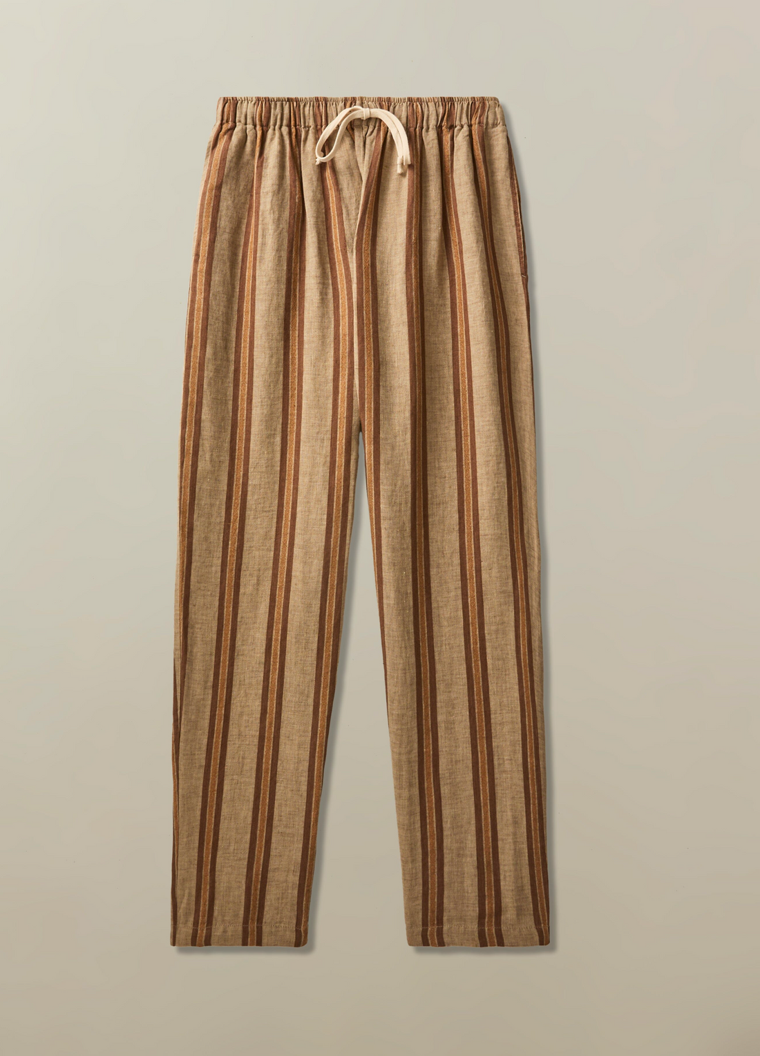 BALI DRAWSTRING PANT LINEN JACQUARD