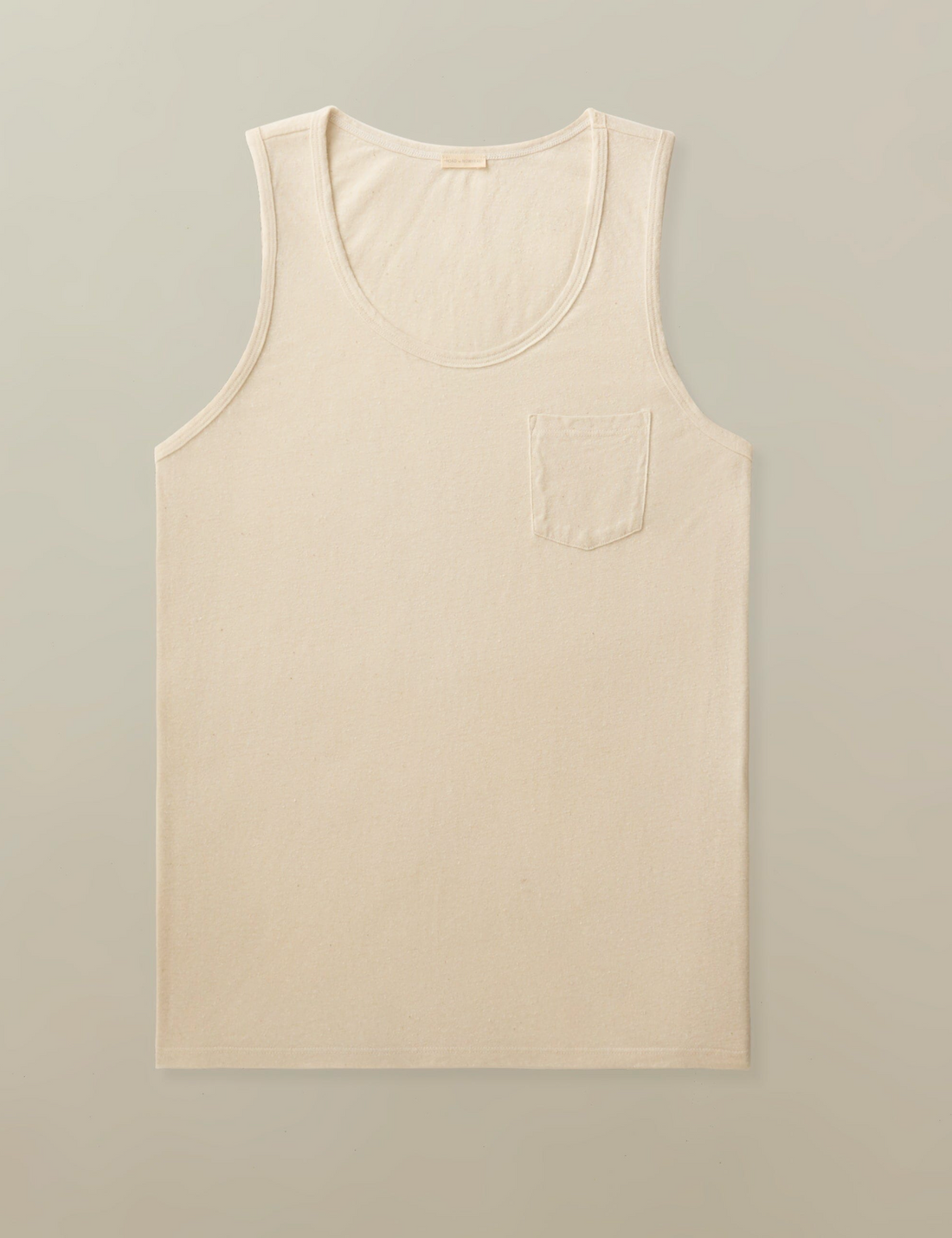 WALSH COTTON HEMP TANK TOP