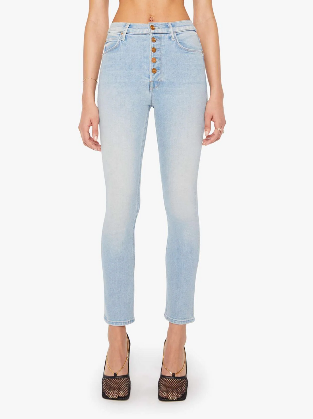 THE PIXIE DAZZLER ANKLE JEAN