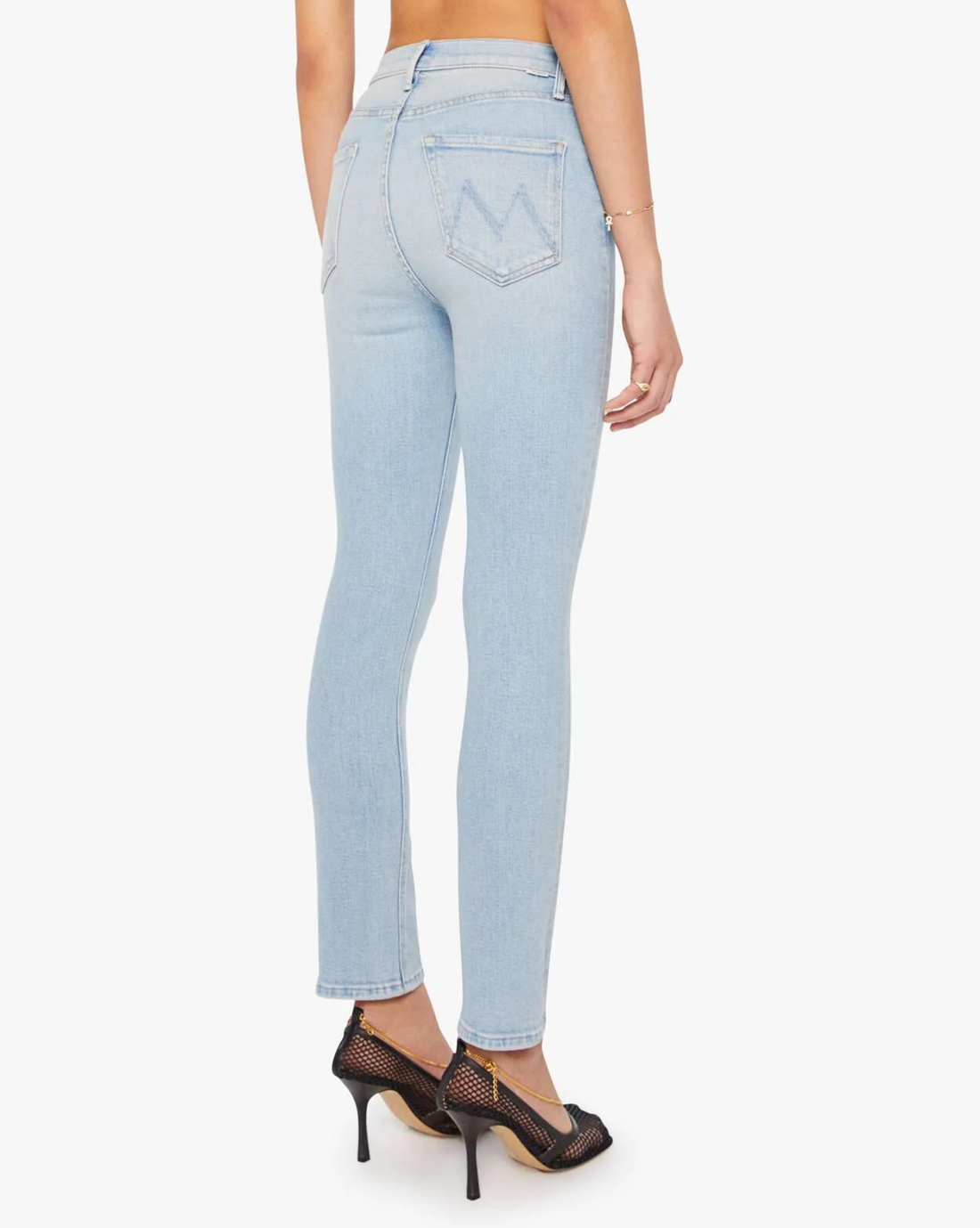 THE PIXIE DAZZLER ANKLE JEAN