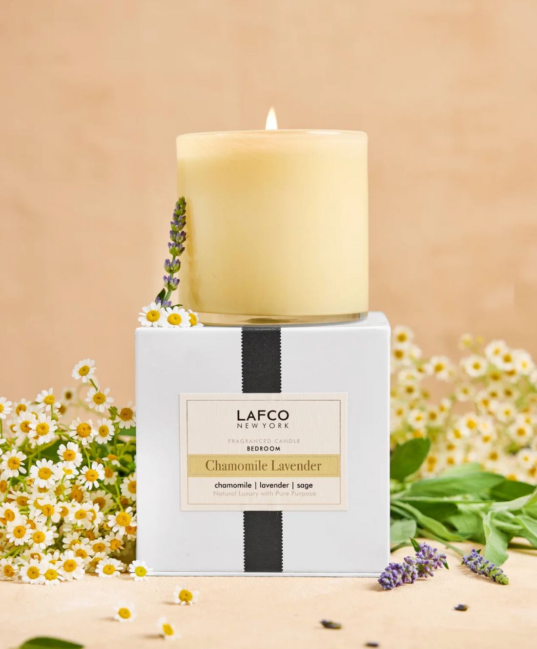 Chamomile Lavender Signature Candle