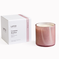 Geranium Bourbon Signature Candle