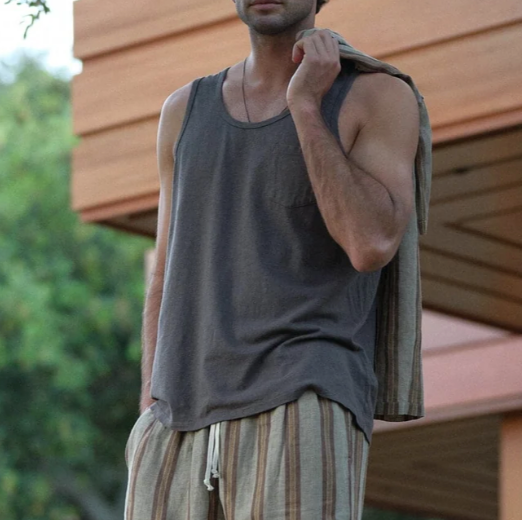 WALSH COTTON HEMP TANK TOP