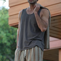 WALSH COTTON HEMP TANK TOP