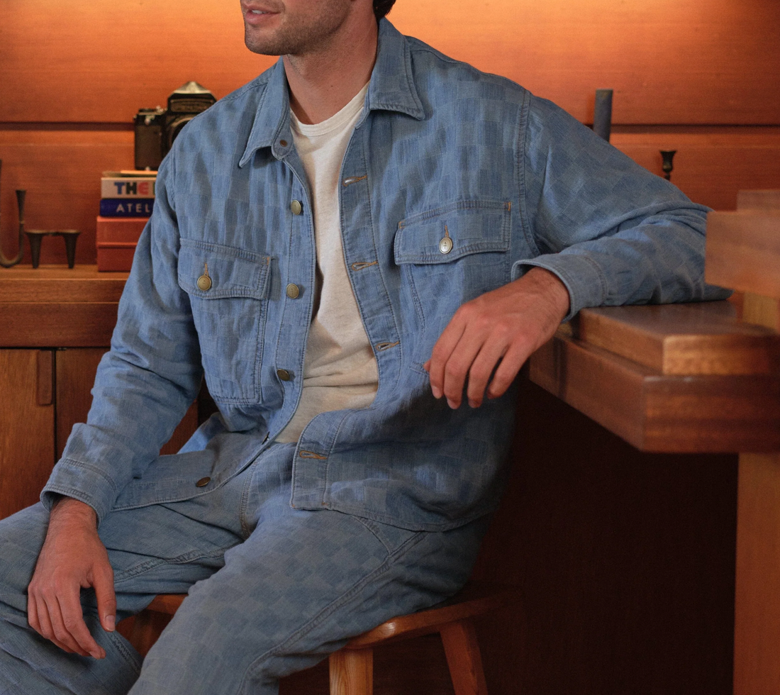 NOAH OVERSHIRT PATCHWORK