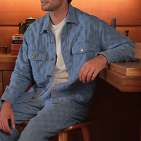 NOAH OVERSHIRT PATCHWORK