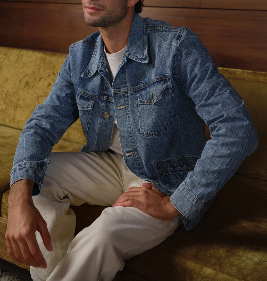 IGGY DENIM JACKET
