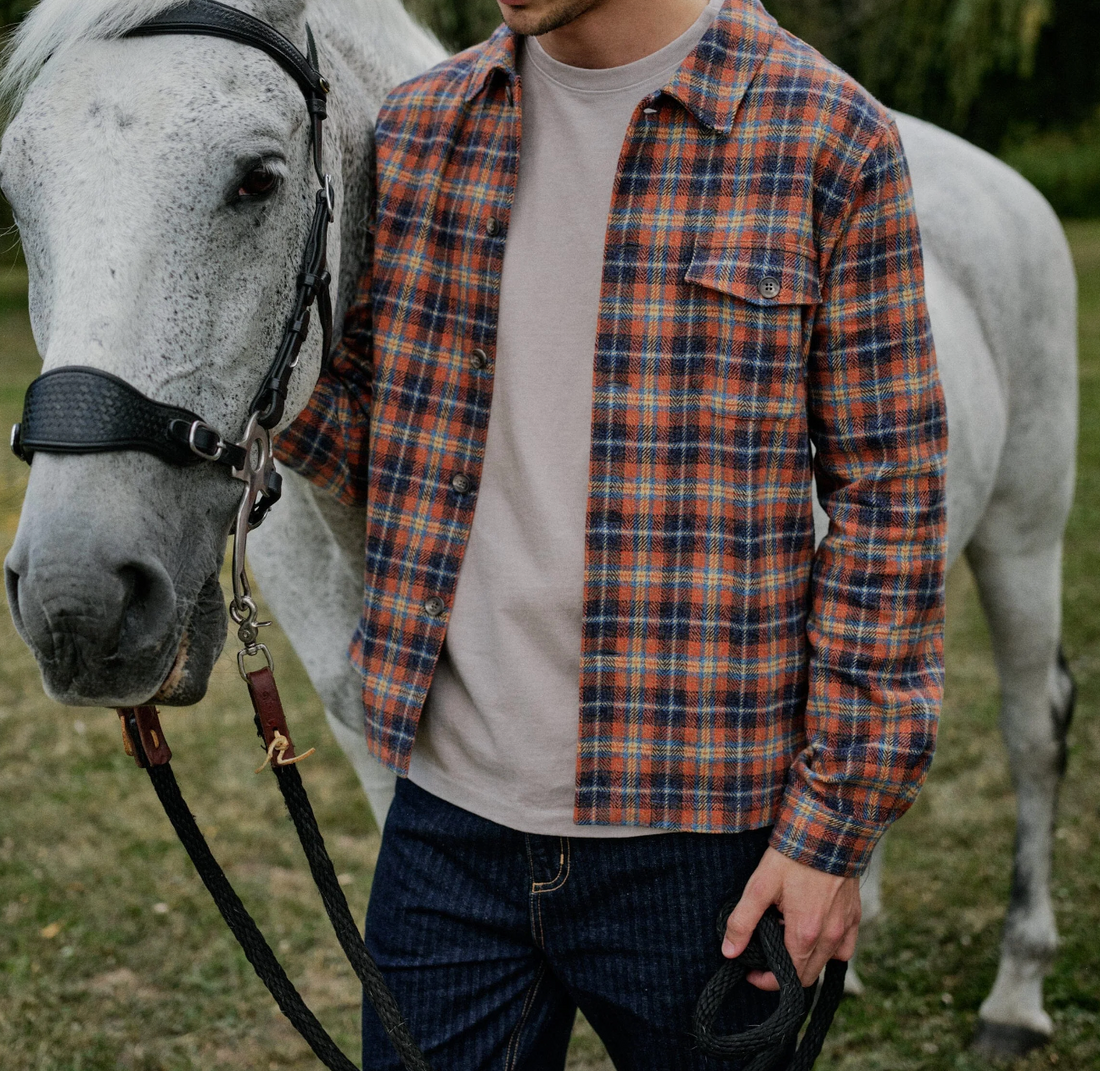 MEN'S CAMERON OVERSHIRT