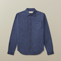 Accord Shirt in Cotton Flannel