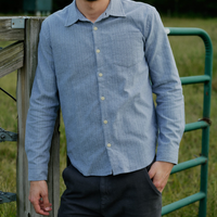Accord Shirt in Cotton Flannel