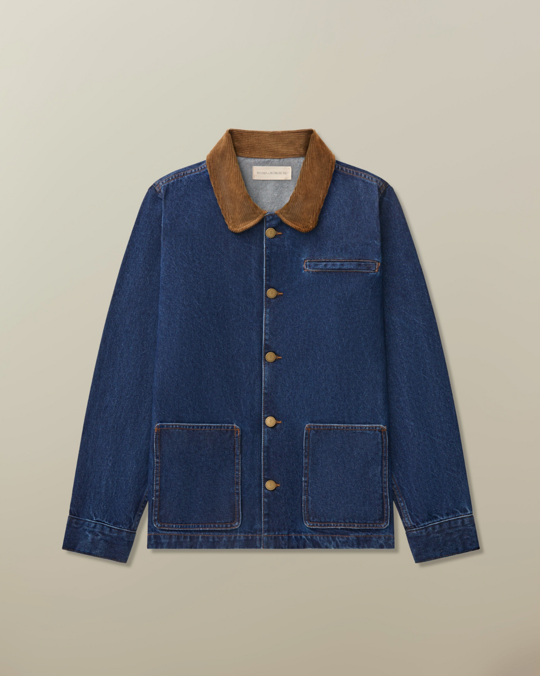 Drew Jacket in Japanese Denim
