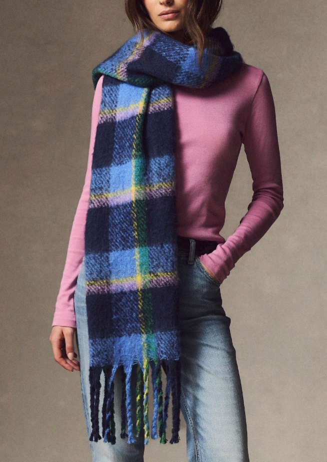 Brushed Scarf