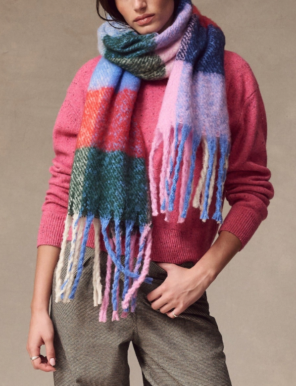 Brushed Scarf