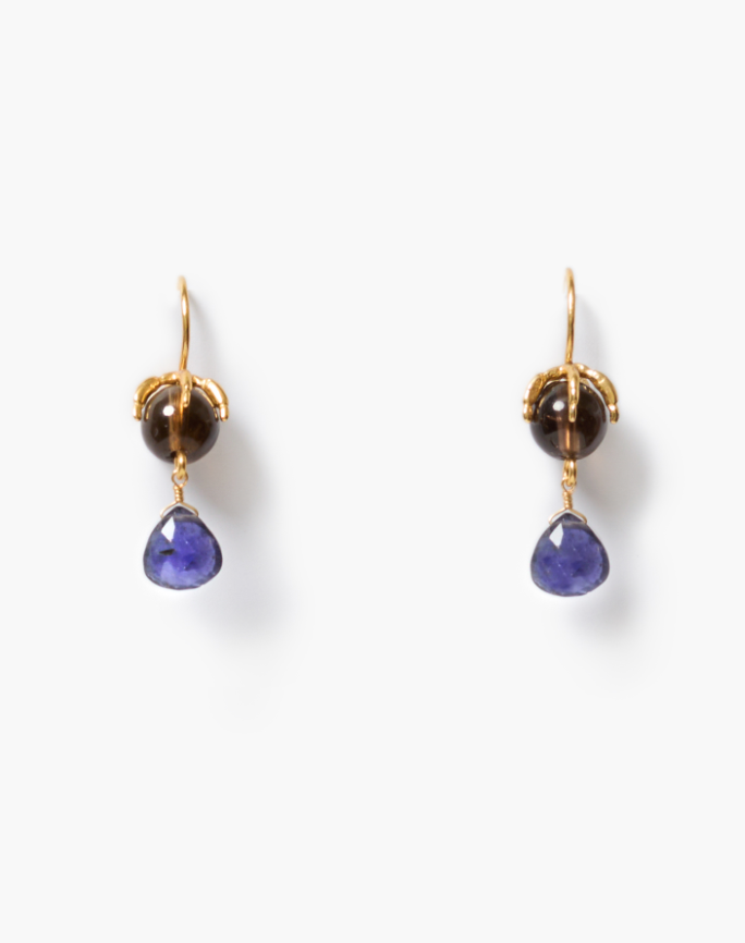 Mini Lark Drip Earrings