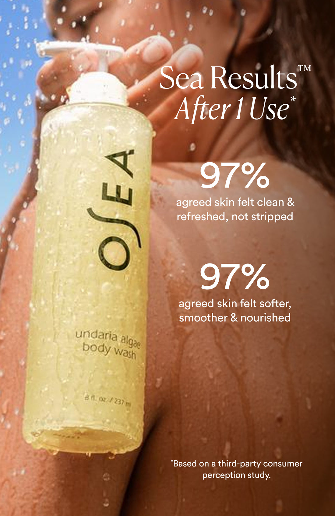 UNDARIA ALGAE BODY WASH 8 OZ