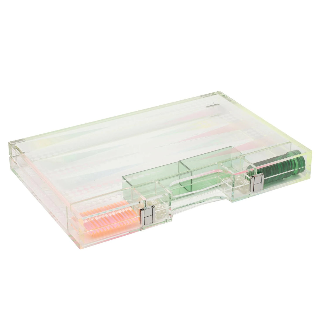Lucite Backgammon, Ombre
