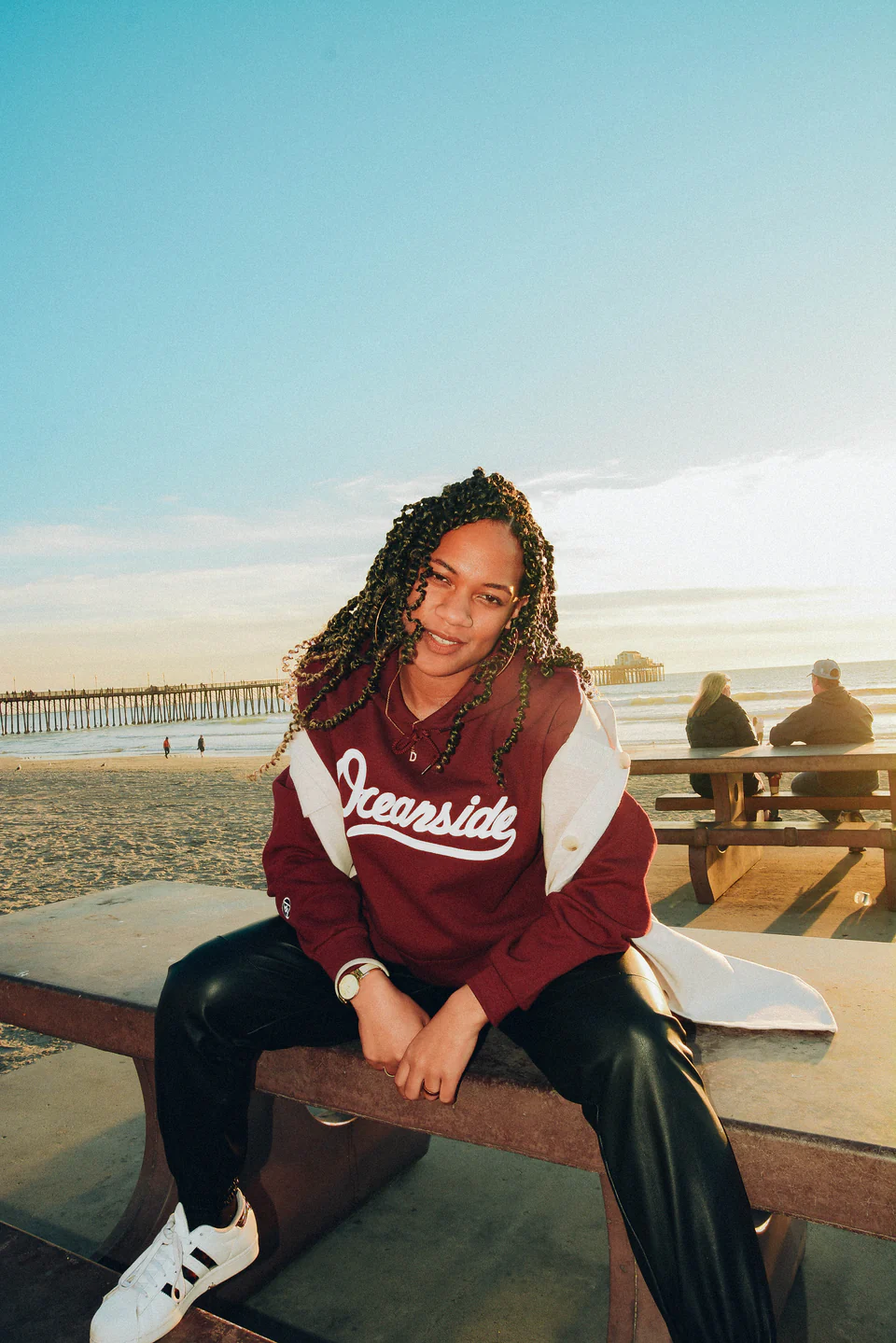 CLASSIC OCEANSIDE UNISEX HOODIE
