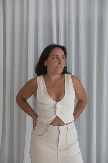 Canvas Vest C*