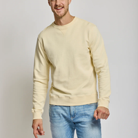SLUB COTTON SWEATSHIRT C*