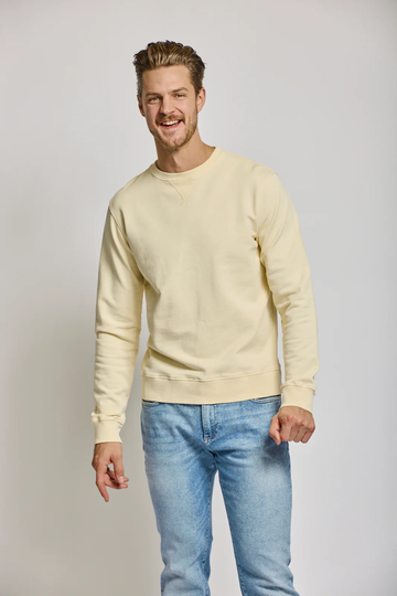 SLUB COTTON SWEATSHIRT C*