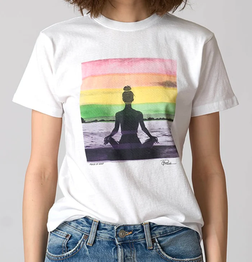 PEACE OF MIND MUSHIE TEE