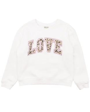 Love Oversized Sweatshirt