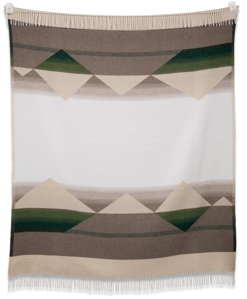 MOUNTAIN TIMBER BLANKET