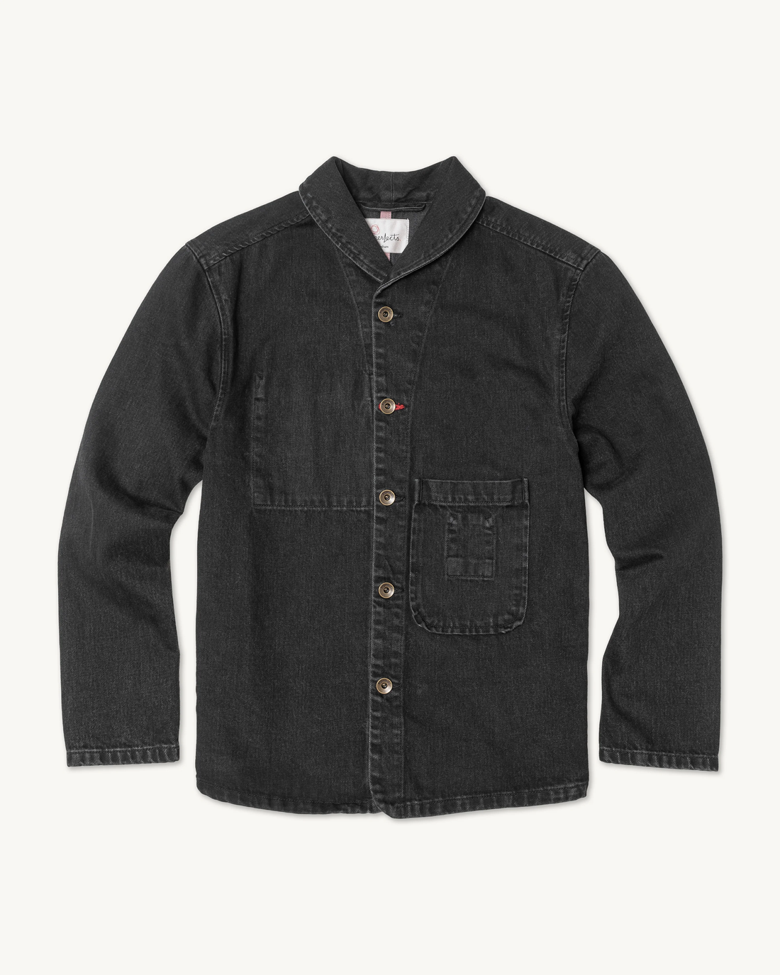 SHEPHERD SHIRT IN PRIMO DENIM C*