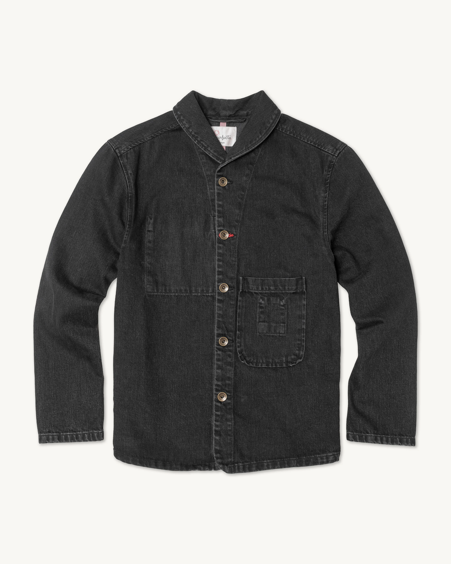 SHEPHERD SHIRT IN PRIMO DENIM C*