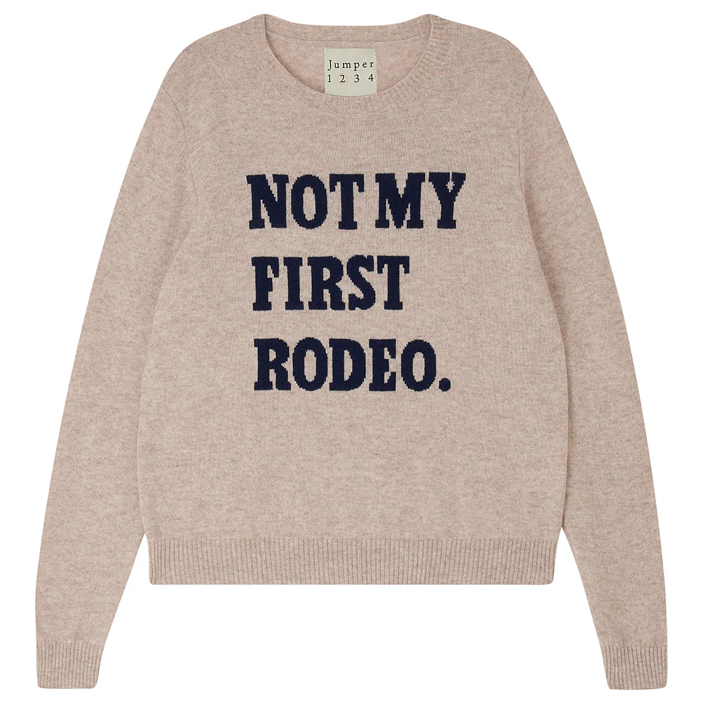 RODEO CREW NECK - CASHMERE/WOOL