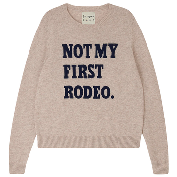 RODEO CREW NECK - CASHMERE/WOOL
