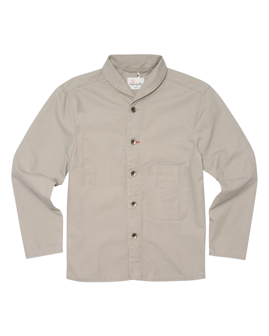 SHEPHERD SHIRT IN CRAFT CANVAS C*