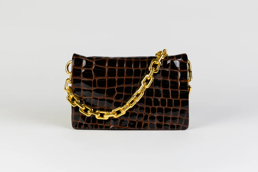 BELT BAG W/CHAIN