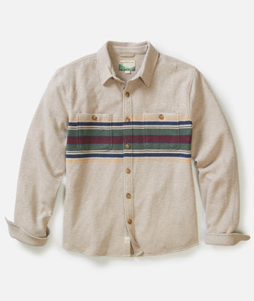 PACIFICA STRETCH TWILL OVERSHIRT
