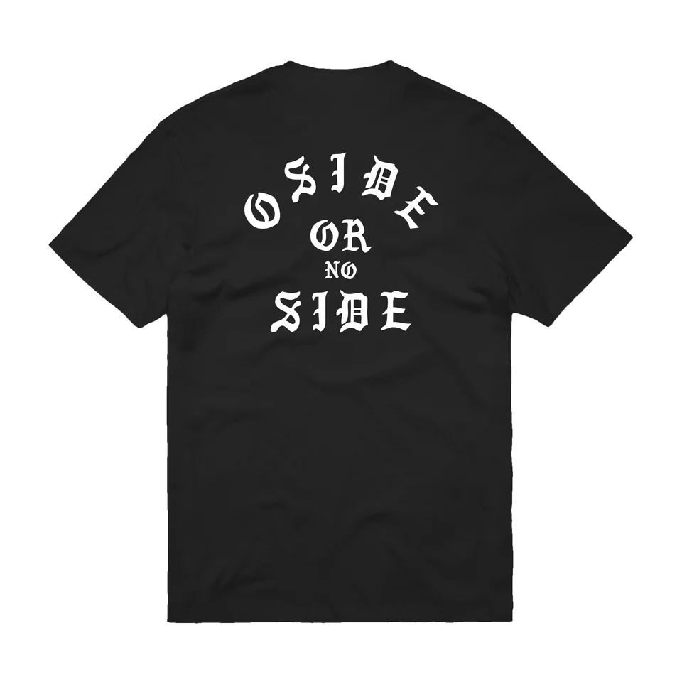 OSIDE OR NO SIDE T SHIRT